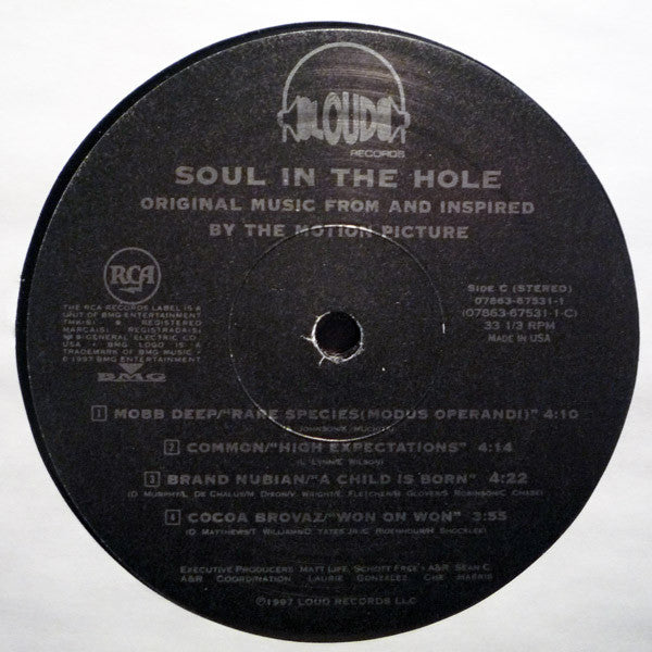 Various ~ Soul In The Hole (Vinyl) - Djungel & Jazz