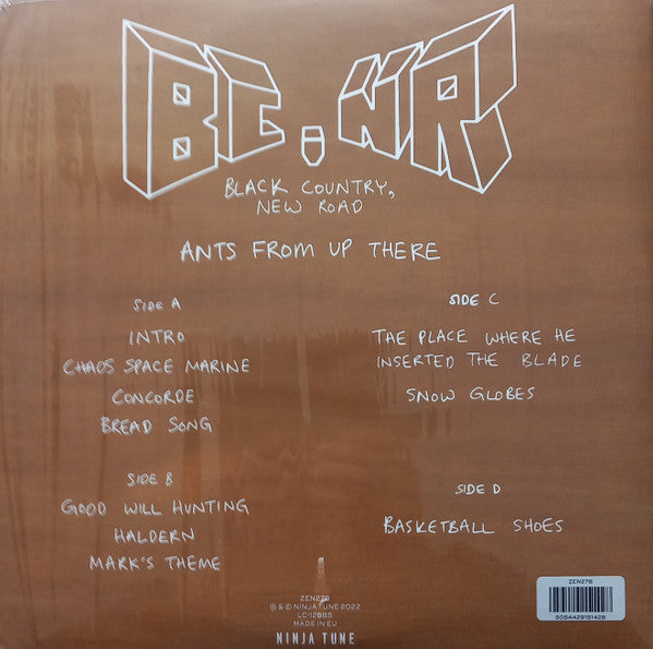 Black Country, New Road ~ Ants From Up There (Vinyl) - Djungel & Jazz