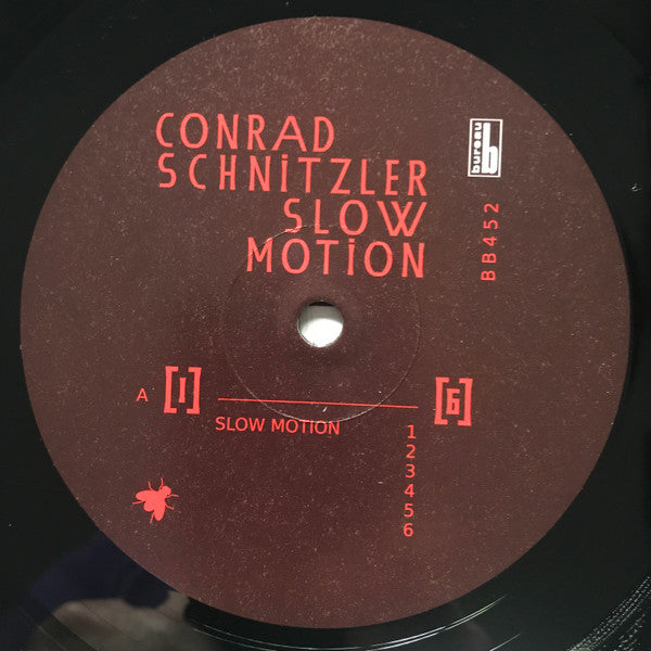 Conrad Schnitzler ~ Slow Motion (Vinyl) - Djungel & Jazz