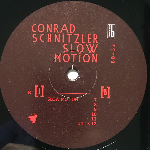 Conrad Schnitzler ~ Slow Motion (Vinyl) - Djungel & Jazz