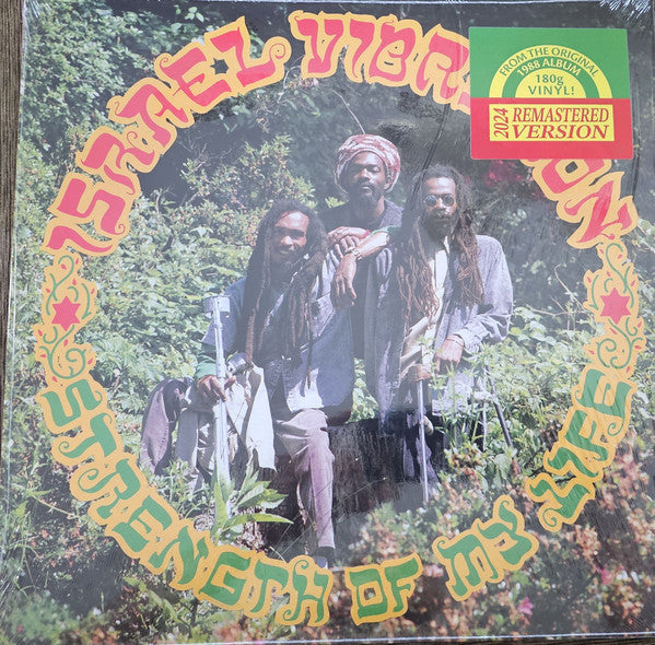 Israel Vibration : Strength Of My Life (LP, RE, RM, 180)