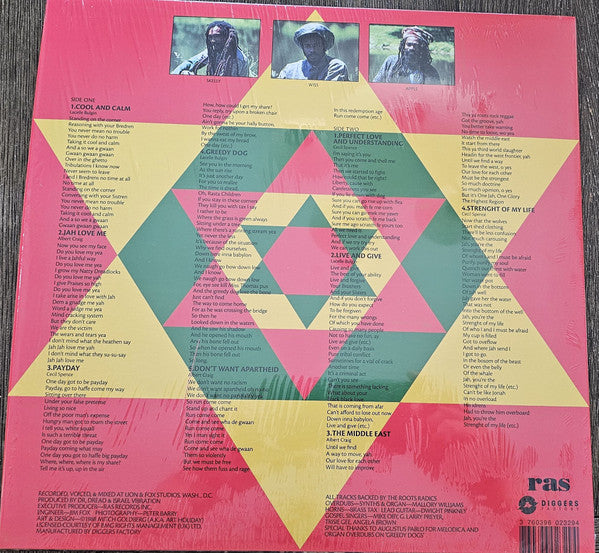 Israel Vibration : Strength Of My Life (LP, RE, RM, 180)