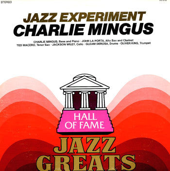 Charlie Mingus ~ Jazz Experiment (Vinyl) - Djungel & Jazz