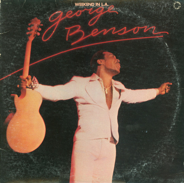 George Benson ~ Weekend In L.A. (Vinyl) - Djungel & Jazz