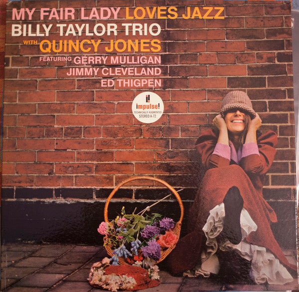 Billy Taylor Trio With Quincy Jones ~ My Fair Lady Loves Jazz (Vinyl) - Djungel & Jazz