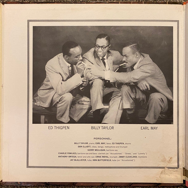 Billy Taylor Trio With Quincy Jones ~ My Fair Lady Loves Jazz (Vinyl) - Djungel & Jazz