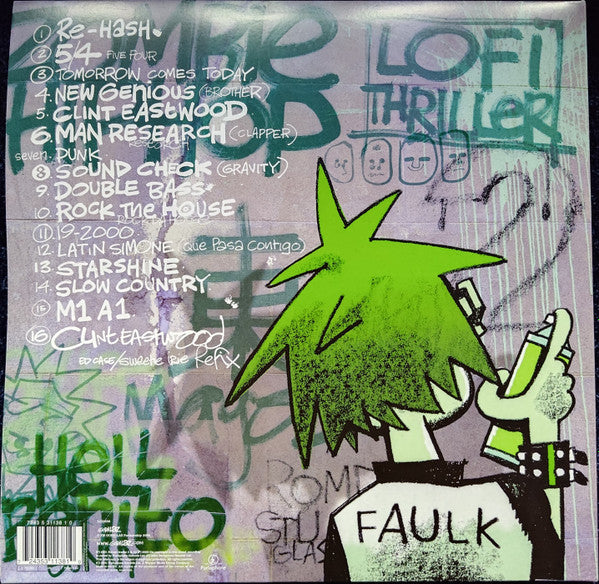Gorillaz : Gorillaz (2xLP, Album, RE, Gat)
