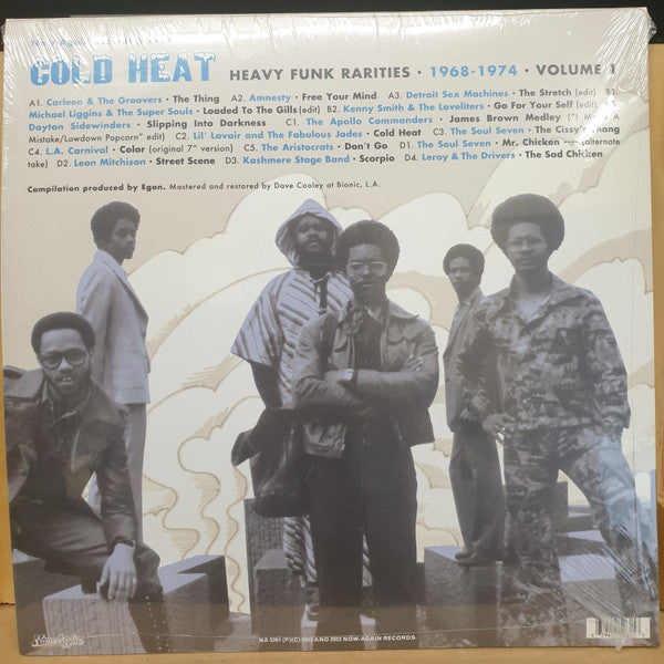 Various ~ Cold Heat - Heavy Funk Rarities 1968-1974 Vol.1 (Vinyl) - Djungel & Jazz