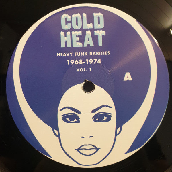 Various ~ Cold Heat - Heavy Funk Rarities 1968-1974 Vol.1 (Vinyl) - Djungel & Jazz