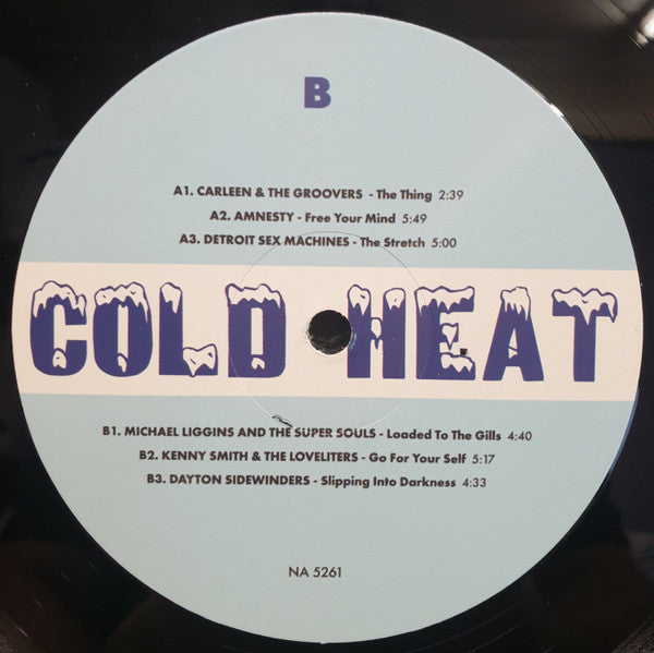 Various ~ Cold Heat - Heavy Funk Rarities 1968-1974 Vol.1 (Vinyl) - Djungel & Jazz