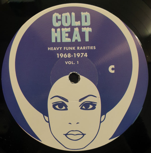 Various ~ Cold Heat - Heavy Funk Rarities 1968-1974 Vol.1 (Vinyl) - Djungel & Jazz