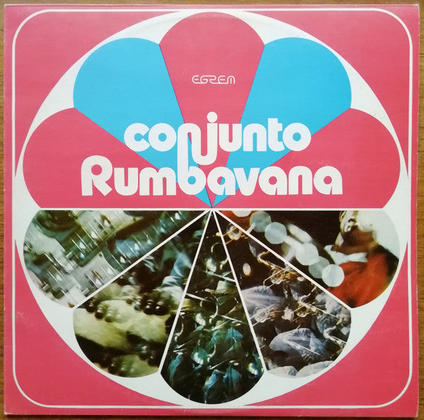 Conjunto Rumbavana ~ Conjunto Rumbavana (Vinyl) - Djungel & Jazz