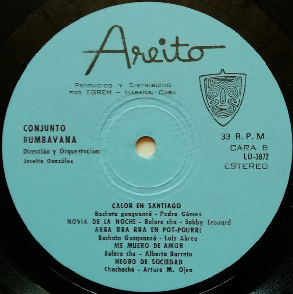 Conjunto Rumbavana ~ Conjunto Rumbavana (Vinyl) - Djungel & Jazz