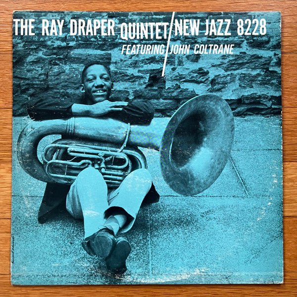 The Ray Draper Quintet Featuring John Coltrane ~ The Ray Draper Quintet Featuring John Coltrane (Vinyl) - Djungel & Jazz