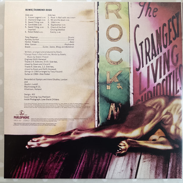 Bowie ~ Diamond Dogs (Vinyl) - Djungel & Jazz