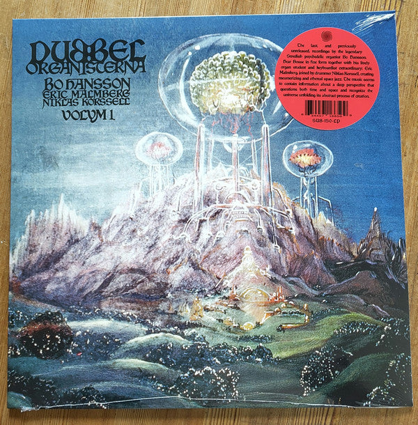 Dubbelorganisterna ~ Volym 1 (Vinyl) - Djungel & Jazz