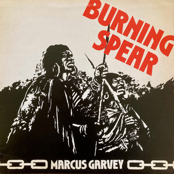 Burning Spear : Marcus Garvey (LP, Album, RE, A1/)