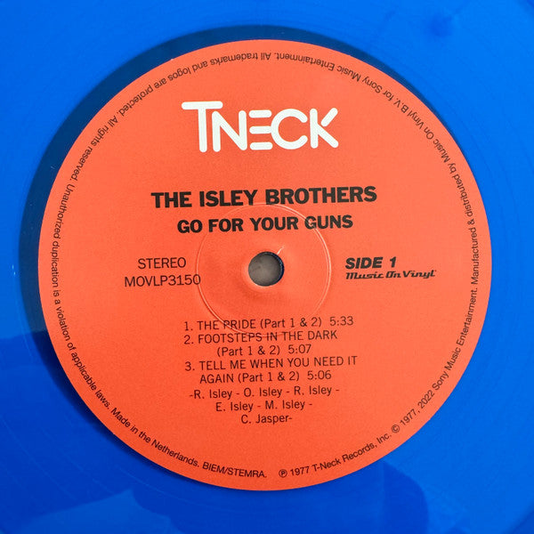 The Isley Brothers ~ Go For Your Guns (Vinyl) - Djungel & Jazz