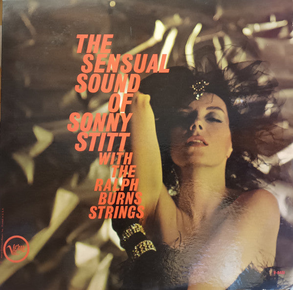 Sonny Stitt With The Ralph Burns Strings ~ The Sensual Sound Of Sonny Stitt (Vinyl) - Djungel & Jazz