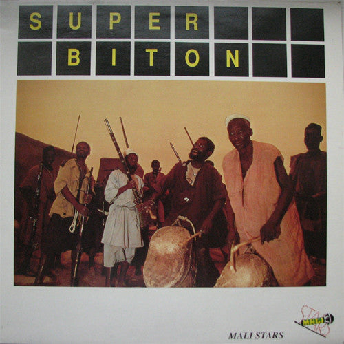 Super Biton De Ségou ~ Super Biton (Vinyl) - Djungel & Jazz