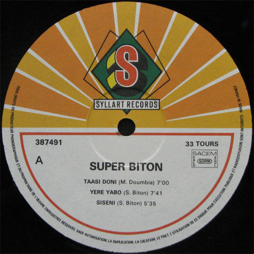 Super Biton De Ségou ~ Super Biton (Vinyl) - Djungel & Jazz