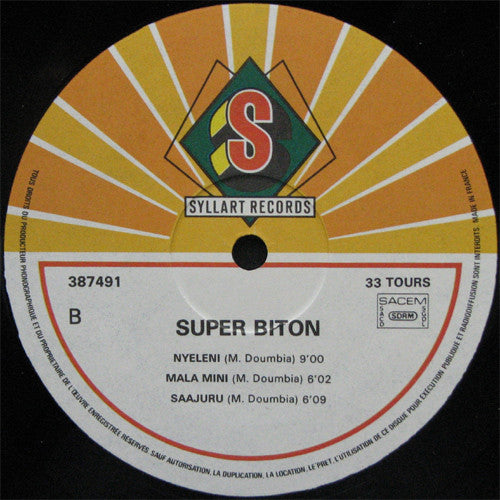 Super Biton De Ségou ~ Super Biton (Vinyl) - Djungel & Jazz