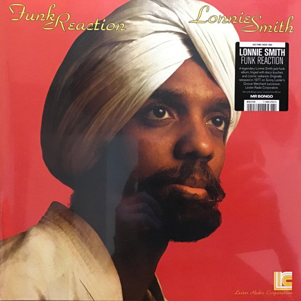 Lonnie Smith ~ Funk Reaction (Vinyl) - Djungel & Jazz