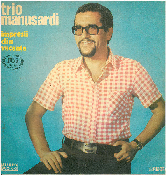 The Guido Manusardi Trio ~ Impresii Din Vacanță (Vinyl) - Djungel & Jazz