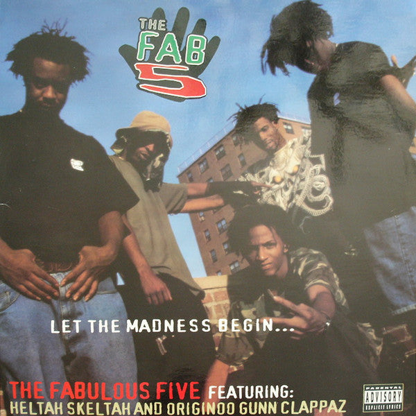 The Fabulous Five Featuring Heltah Skeltah And O.G.C. : Blah / Leflah (12", Single)