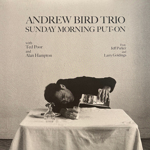 Andrew Bird Trio : Sunday Morning Put-On (LP, Album, Ltd, Rub)