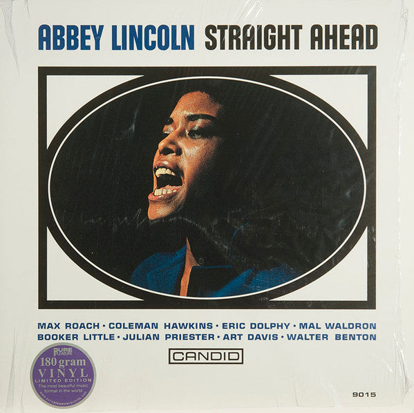 Abbey Lincoln : Straight Ahead (LP, Album, Ltd, RE, RM, 180)