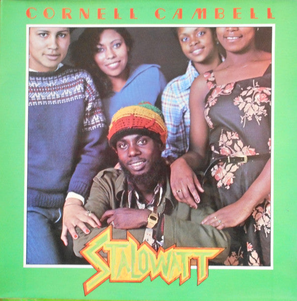 Cornell Campbell : Stalowatt (LP, Album)