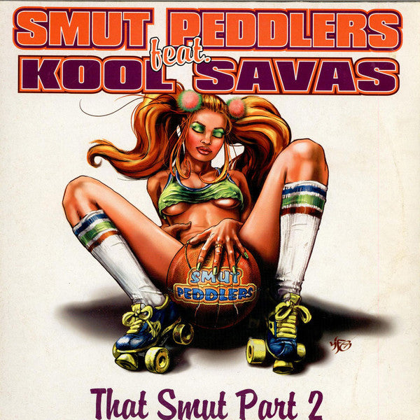 Smut Peddlers Feat. Kool Savas : That Smut Part 2 (12", EP)