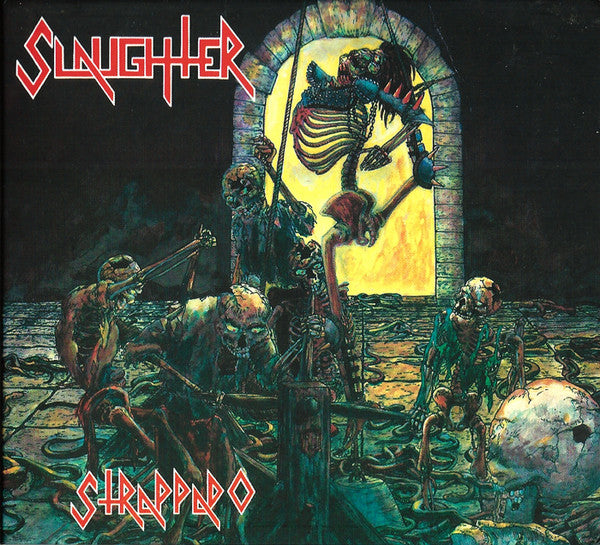 Slaughter  ~ Strappado (Vinyl) - Djungel & Jazz