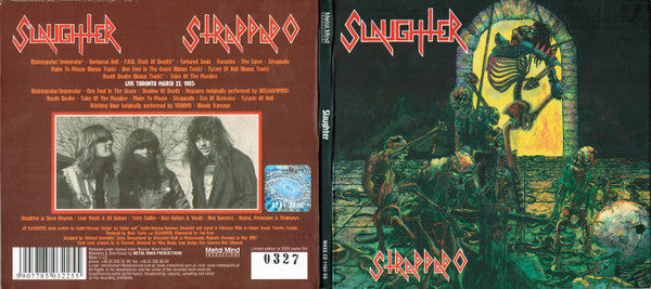 Slaughter  ~ Strappado (Vinyl) - Djungel & Jazz