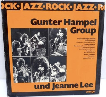 Gunter Hampel Group + Jeanne Lee ~ Gunter Hampel Group + Jeanne Lee (Vinyl) - Djungel & Jazz