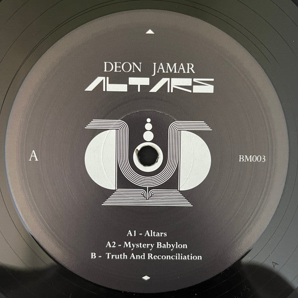 Deon Jamar ~ Altars (Vinyl) - Djungel & Jazz