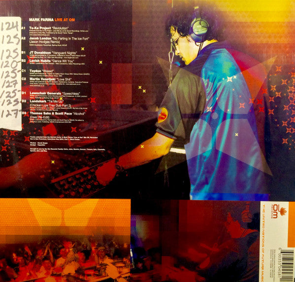 Mark Farina : Mark Farina - Live At OM (2xLP, Comp)