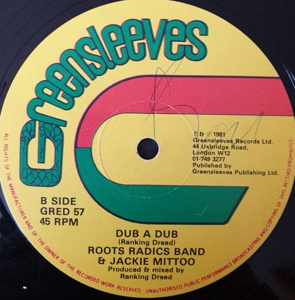Ranking Dread : Love A Dub (12")
