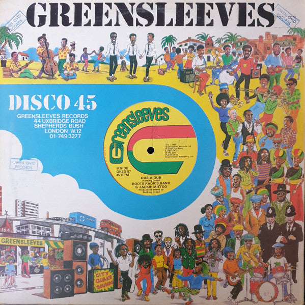 Ranking Dread : Love A Dub (12")