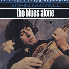 John Mayall ~ The Blues Alone (Vinyl) - Djungel & Jazz