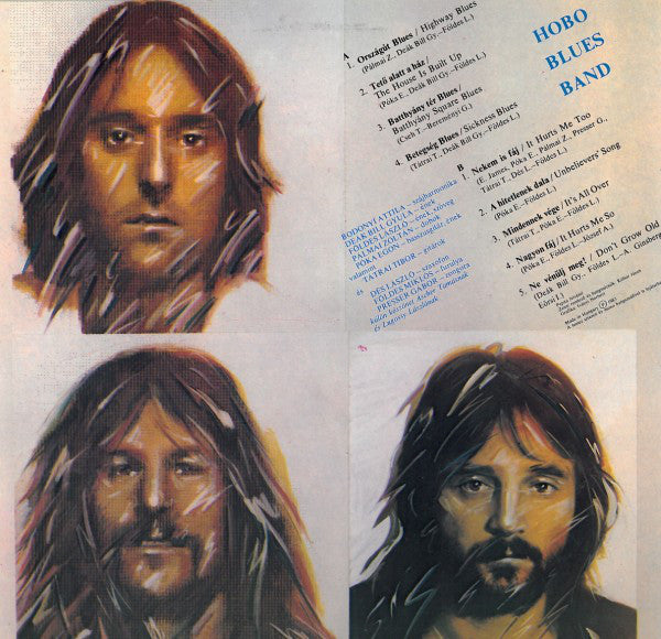 Hobo Blues Band : Még Élünk (LP, Album)