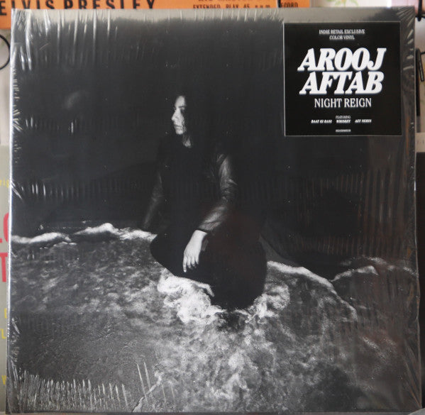 Arooj Aftab : Night Reign (LP, Album, Gre)