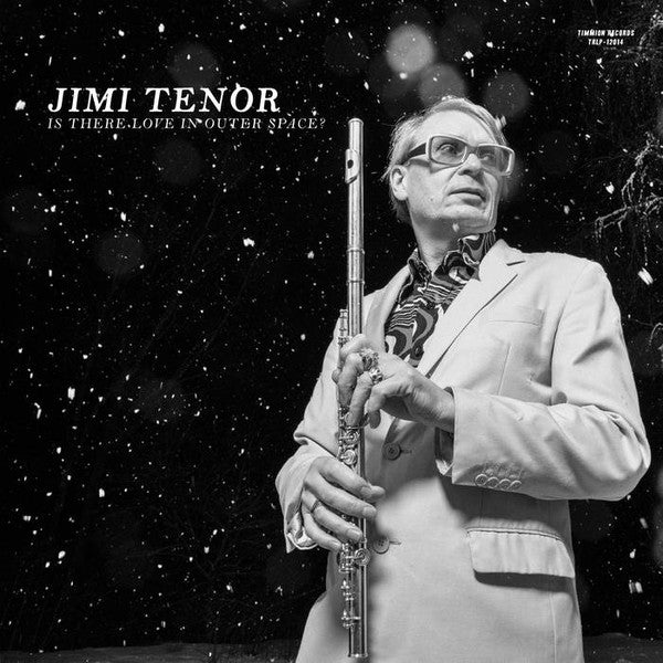 Jimi Tenor : Is There Love In Outer Space?  (LP, Album)