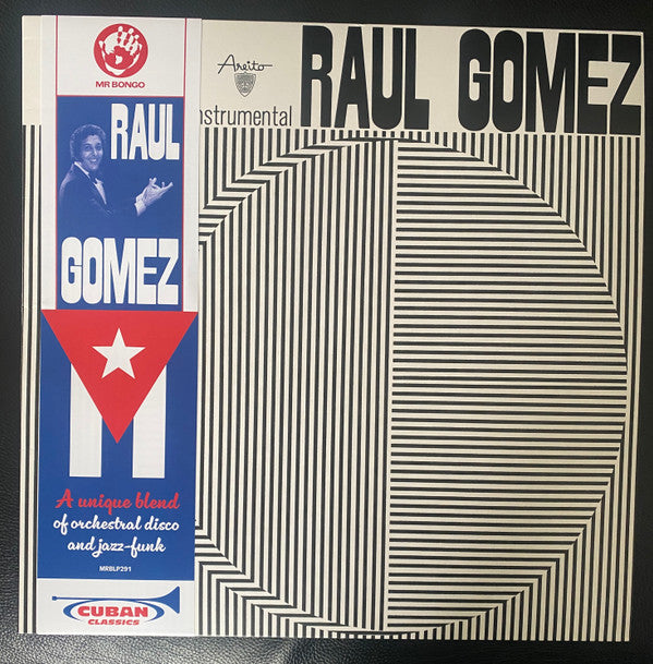 Raúl Gómez ~ Instrumental (Vinyl) - Djungel & Jazz