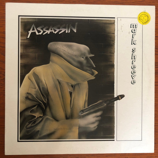 Mark Shreeve : Assassin (LP, Album)