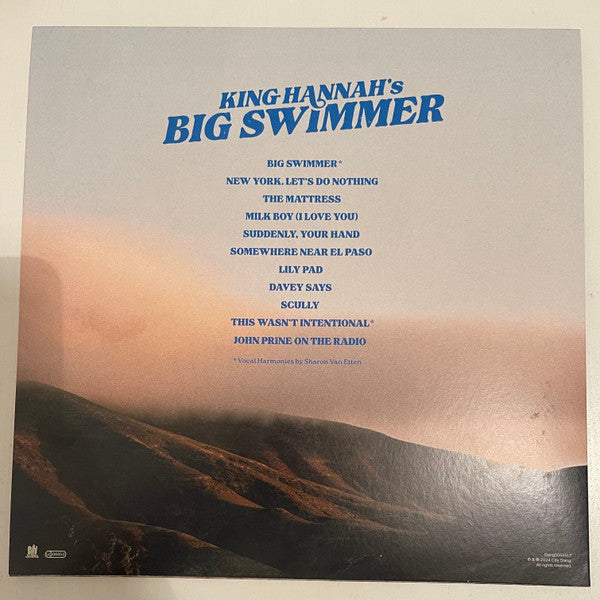 King Hannah ~ Big Swimmer (Vinyl) - Djungel & Jazz