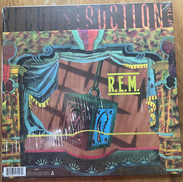 R.E.M. : Fables Of The Reconstruction (LP, Album, RE)