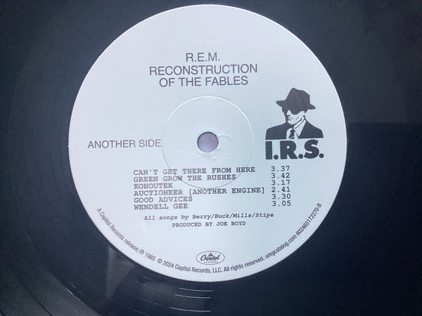 R.E.M. : Fables Of The Reconstruction (LP, Album, RE)
