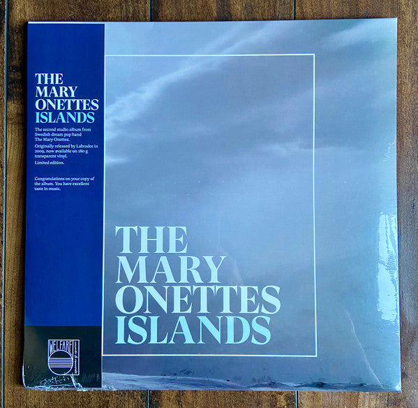 The Mary Onettes : Islands (LP, Album, Ltd, RE, RM, Tra)